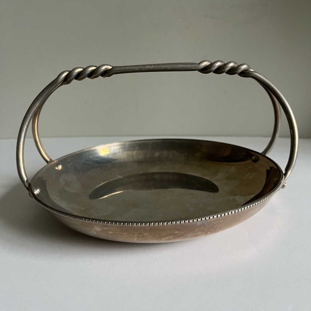 Vintage BW Buenilum Aluminum Serving Tray Dish